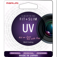 Светофильтр защитный Marumi FIT+SLIM MC UV (CL) 62 мм 1