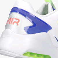 Кроссовки Nike Air Max Bolt бело-синие CU4151-103, 42,5 EU 11