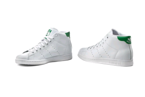 Кеды adidas stan smith mid wht/grn, p.43 1/3 2