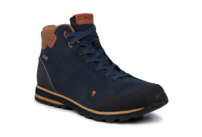 Черевики для хайкінгу - трекінгу CMP Elettra Mid Hiking WP Black/Blue 42 EU (38Q4597)