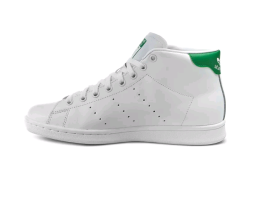 Кеды adidas stan smith mid wht/grn, p.43 1/3 6