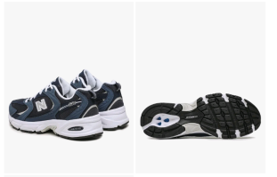 Чоловічі кросівки New Balance 530 MR530SMT 42,5 Темно-сині 8