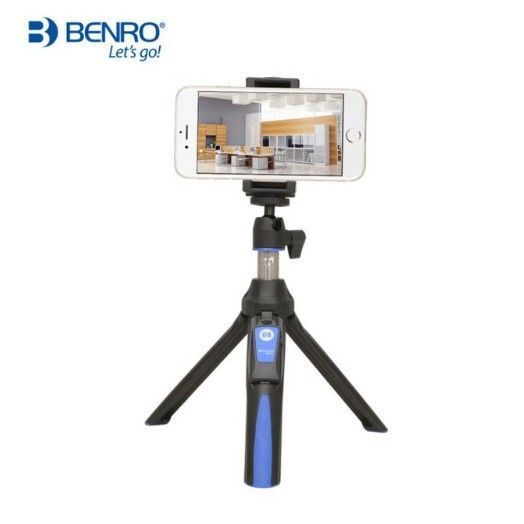 Штатив селфи-палка Benro Let's go! MK10 Blue