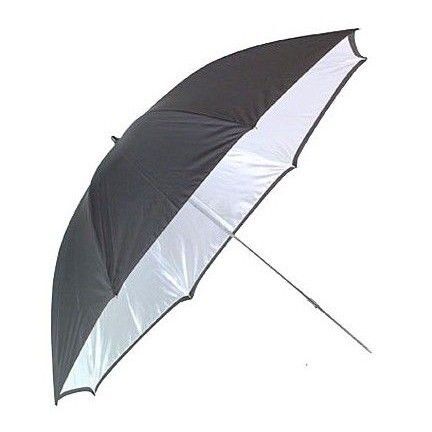 Зонт Falcon Black/White/Translacent 32" (82см)