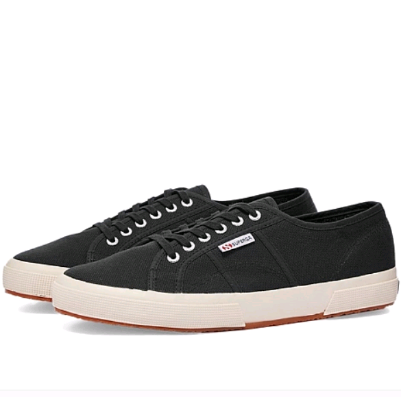 КЕДИ SUPERGA 2750 COTU CLASSIC BLACK 42EU