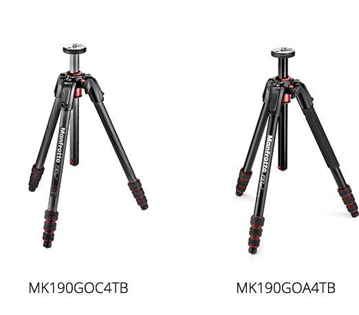 tripods manfrotto
