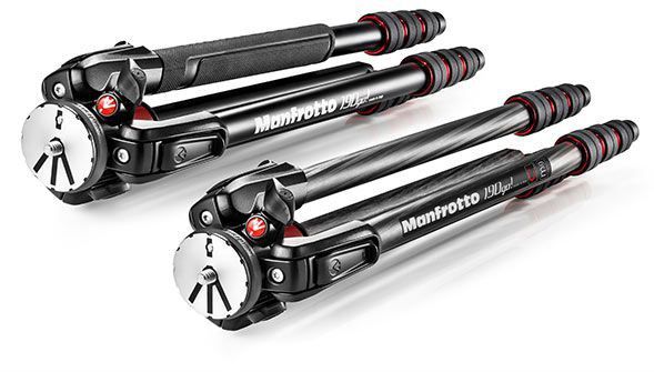 tripods manfrotto 190 go