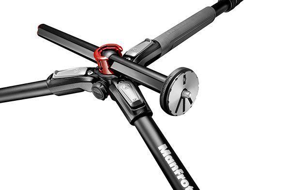 tripods manfrotto 190 go column