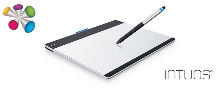 wacom intuos pentouch m cth-680s-rupl